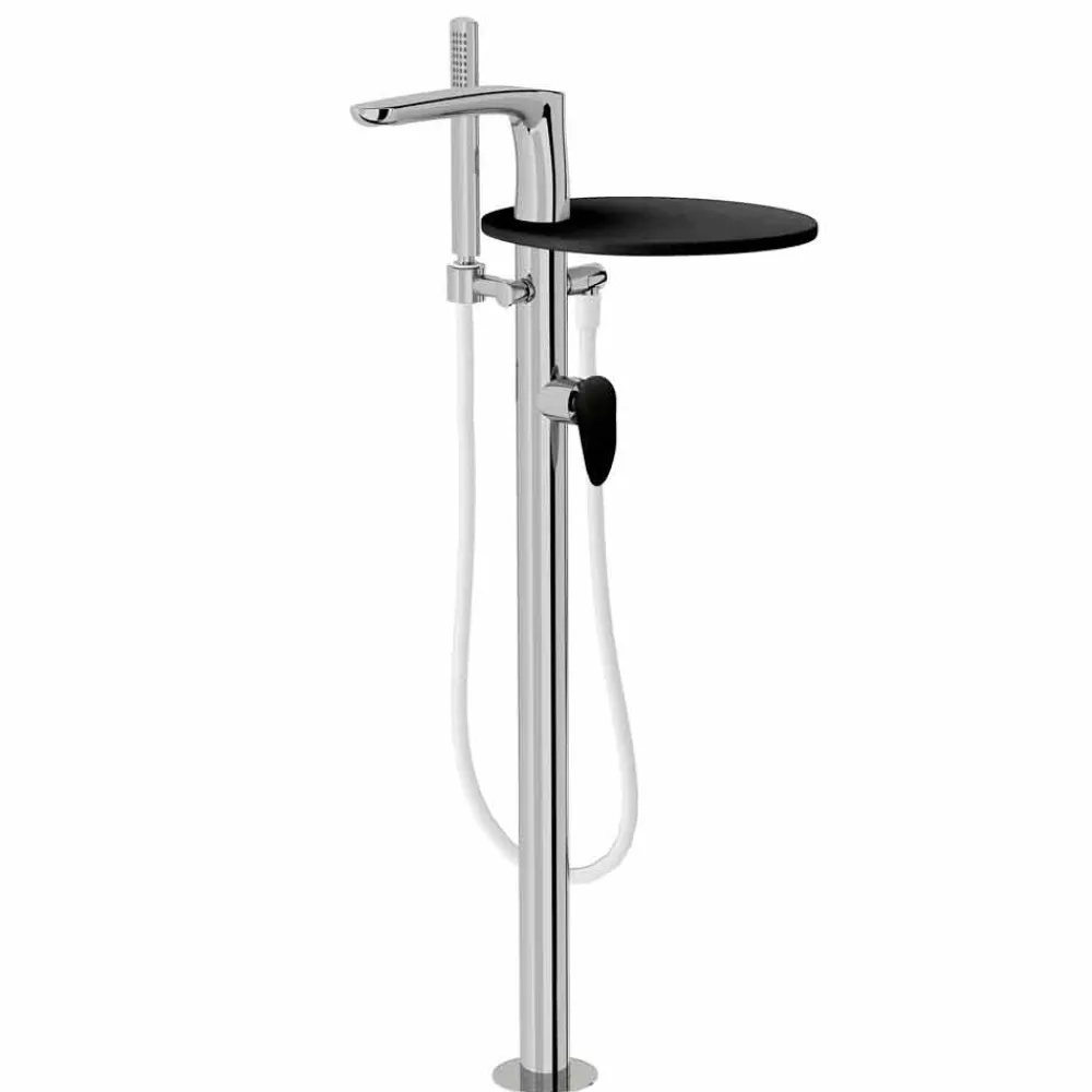 Viadurini Taps Badewannearmaturen-Badewanne Deck Mixer in Messing von Made Italy Design - Benello