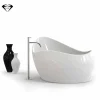 Viadurini Design Freistehende Badewannen-Badewanne in modernem Design Finger Food Made in Italy