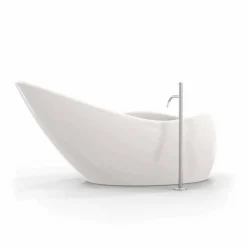 Viadurini Design Freistehende Badewannen-Badewanne in modernem Design Finger Food Made in Italy