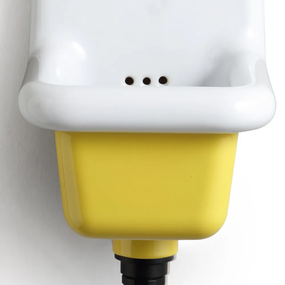 Viadurini Bathroom Vintage Waschbecken|Farbige Waschbecken-Badezimmer Waschbecken aus weißer und farbiger Keramik 26 cm Vintage Style - Jordan