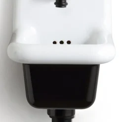 Viadurini Bathroom Vintage Waschbecken|Farbige Waschbecken-Badezimmer Waschbecken aus weißer und farbiger Keramik 26 cm Vintage Style - Jordan