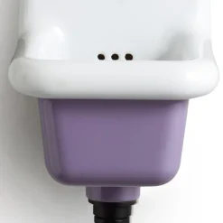 Viadurini Bathroom Vintage Waschbecken|Farbige Waschbecken-Badezimmer Waschbecken aus weißer und farbiger Keramik 26 cm Vintage Style - Jordan