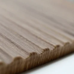 Viadurini Bathroom Badmöbel Hängend-Badezimmerkomposition aus gerippter Eiche und offenem Fach, hergestellt in Italien – Febe