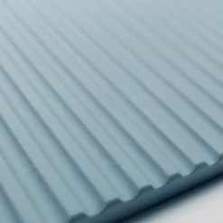 Viadurini Bathroom Badmöbel Hängend-Badezimmerkomposition in Tiffany-Blau und Eiche mit Spiegel, hergestellt in Italien – Ermes