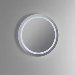 Viadurini Bathroom Badmöbel Hängend-Badezimmerkomposition mit Waschbecken und Spiegel aus Harz, hergestellt in Italien – Palom