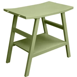 Viadurini Bathroom Badmöbel Stehend-Badezimmermöbel-Komposition mit Teakholzschrank und emailliertem Zubehör - Patryk