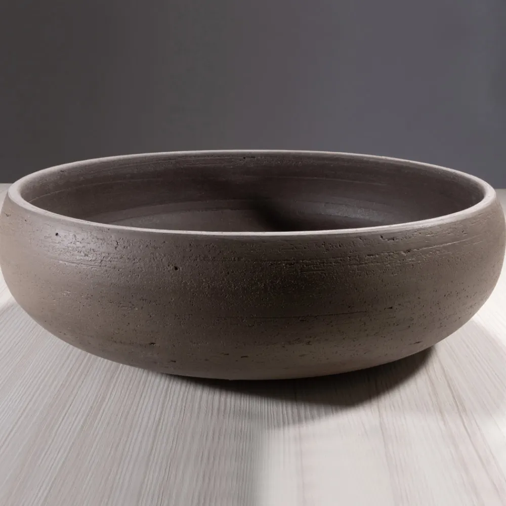 Viadurini Bathroom Badmöbel Stehend-Badezimmermöbel-Komposition mit Tonwaschbecken und Zubehör - Carolie