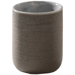 Viadurini Bathroom Badmöbel Stehend-Badezimmermöbel-Komposition mit Tonwaschbecken und Zubehör - Carolie