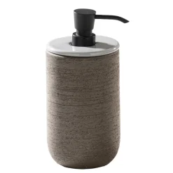 Viadurini Bathroom Badmöbel Stehend-Badezimmermöbel-Komposition mit Tonwaschbecken und Zubehör - Carolie