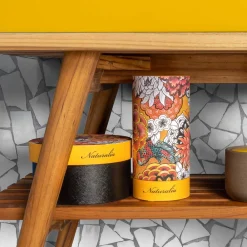 Viadurini Bathroom Badmöbel Stehend-Badezimmermöbel-Komposition mit Accessoires und Tonbecken - Carolie