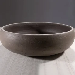 Viadurini Bathroom Badmöbel Stehend-Badezimmermöbel-Komposition mit Accessoires und Tonbecken - Carolie