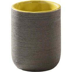 Viadurini Bathroom Badmöbel Stehend-Badezimmermöbel-Komposition mit Accessoires und Tonbecken - Carolie