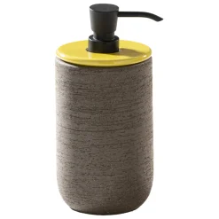 Viadurini Bathroom Badmöbel Stehend-Badezimmermöbel-Komposition mit Accessoires und Tonbecken - Carolie