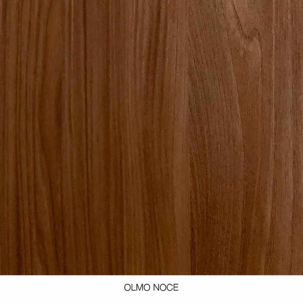 Viadurini Bathroom Badmöbel Hängend-Badezimmerschrank 60 cm, Spiegel, Waschbecken und Säule - Becky