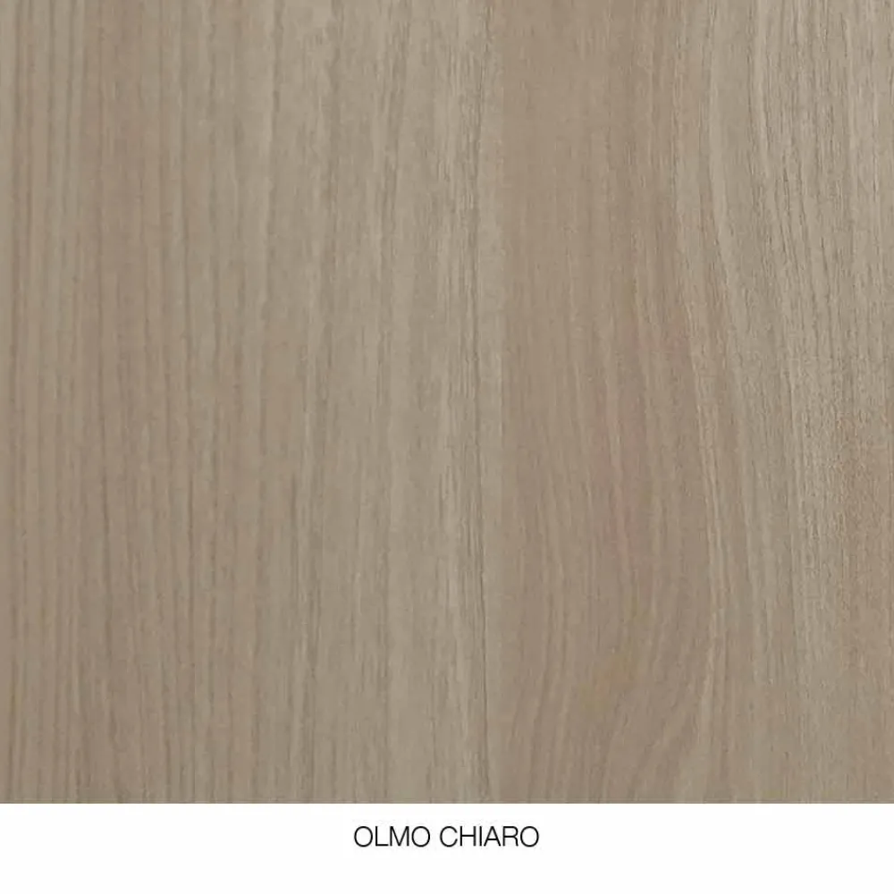 Viadurini Bathroom Badmöbel Hängend-Badezimmerschrank 90 cm, Wah Becken, Spiegel und Säule - Becky