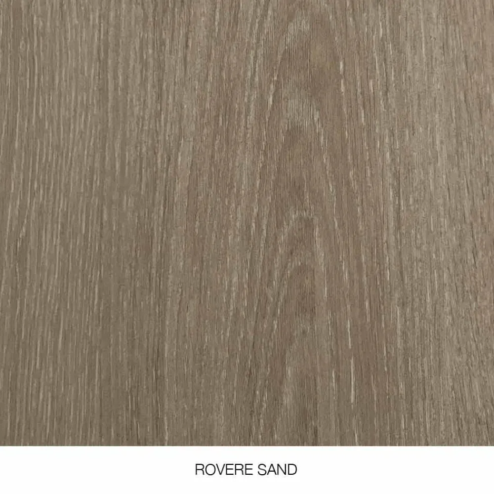 Viadurini Bathroom Badmöbel Hängend-Badezimmerschrank 80 cm, Waschbecken, Spiegel und 2 Säulen - Becky