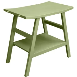 Viadurini Bathroom Badmöbel Stehend-Badezimmerschrank aus natürlichem Teakholz mit Handtuchhaken - Crina