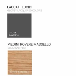 Viadurini Bathroom Badmöbel Stehend-Badezimmerschrank mit integriertem modernen Waschbecken Bernstein, Harz und lackiertem Holz