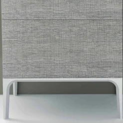 Viadurini Bathroom Badmöbel Stehend-Badezimmerschrank mit integriertem Waschbecken in Ambra ecolegno, hergestellt in Italien