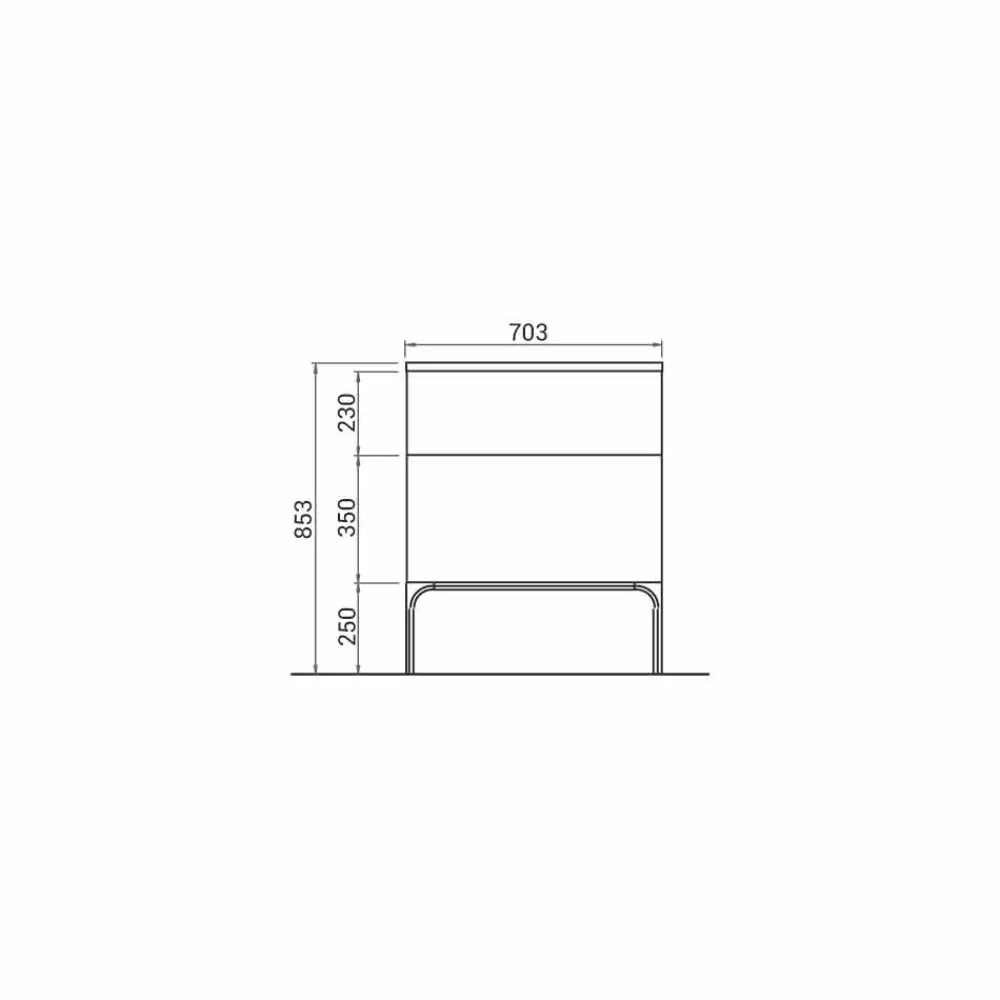 Viadurini Bathroom Badmöbel Stehend-Badezimmerschrank mit integriertem Waschbecken in Ambra ecolegno, hergestellt in Italien