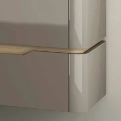 Viadurini Bathroom Badmöbel Hängend-Badezimmerschrank mit integriertem Design Waschbecken Arya, in Italien hergestellt