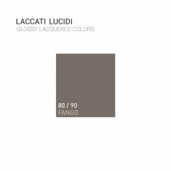 Viadurini Bathroom Badmöbel Hängend-Badezimmerschrank mit integriertem Design Waschbecken Arya, in Italien hergestellt