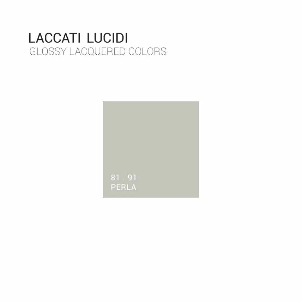 Viadurini Bathroom Badmöbel Hängend-Badezimmerschrank mit integriertem Design Waschbecken Arya, in Italien hergestellt