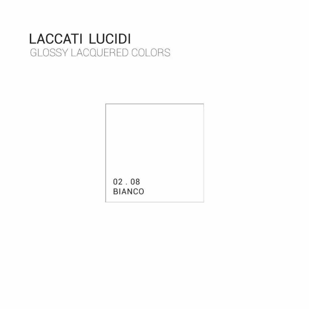 Viadurini Bathroom Badmöbel Hängend-Badezimmerschrank mit integriertem Design Waschbecken Arya, in Italien hergestellt