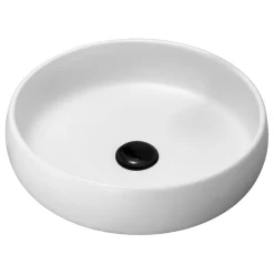 Viadurini Bathroom Badmöbel Stehend-Badezimmerschrank-Komposition mit Spiegel und Zubehör aus Ton - Maryse