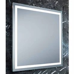 Viadurini Bathroom Badspiegel-Badezimmerspiegel im modernen Design mit LED Paco Beleuchtung