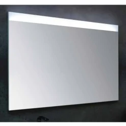 Viadurini Bathroom Badspiegel-Badezimmerspiegel mit LED modernes Design Beleuchtung Yvone