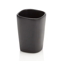 Viadurini Bathroom Badzubehör-Badezimmerzubehör aus Keramik und Nussbaumholz - Costare