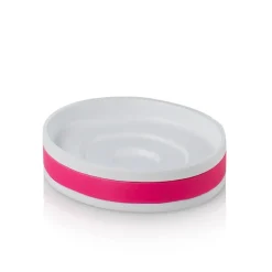 Viadurini Bathroom Badzubehör-Badezimmerzubehör aus mehrfarbigem Harz, ABS und Metall - Pink