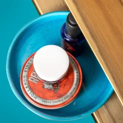 Viadurini Bathroom Badzubehör-Badezimmerzubehör Zusammensetzung aus feuerfestem Ton Made in Italy - Antonella