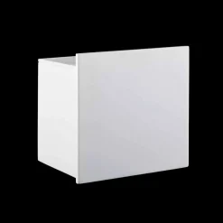 Viadurini Bathroom Toilettenpapierhalter-Badrollenhalter aus weißem Corian oder mit schwarzen Einsätzen Italienisches Design - Elono