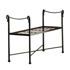 Viadurini Night Design Moderne Wohnzimmerbank-Bank aus Eisenrohr in verschiedenen Ausführungen, hergestellt in Italien – Prag