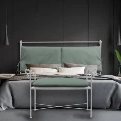 Viadurini Night Design Moderne Wohnzimmerbank-Bank aus Eisenrohr in verschiedenen Ausführungen, hergestellt in Italien – Prag