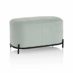 Viadurini Living Moderne Wohnzimmerbank-Bank für Wohnzimmer oder Schlafzimmer in modernem Design Stoff - Ambrogia