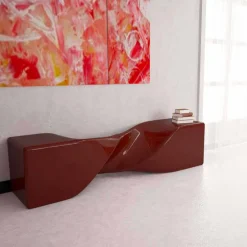 Viadurini Design Moderne Wohnzimmerbank-Bank in modernem Design Bobby Made in Italy