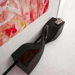 Viadurini Design Moderne Wohnzimmerbank-Bank in modernem Design Bobby Made in Italy