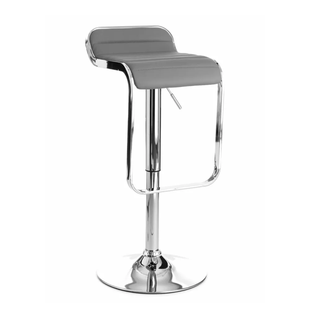 Viadurini Living Barhocker-Barhocker aus Kunstleder und Metall - Berchelio