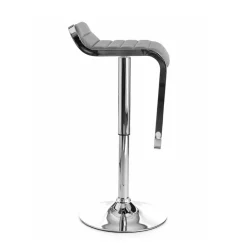 Viadurini Living Barhocker-Barhocker aus Kunstleder und Metall - Berchelio