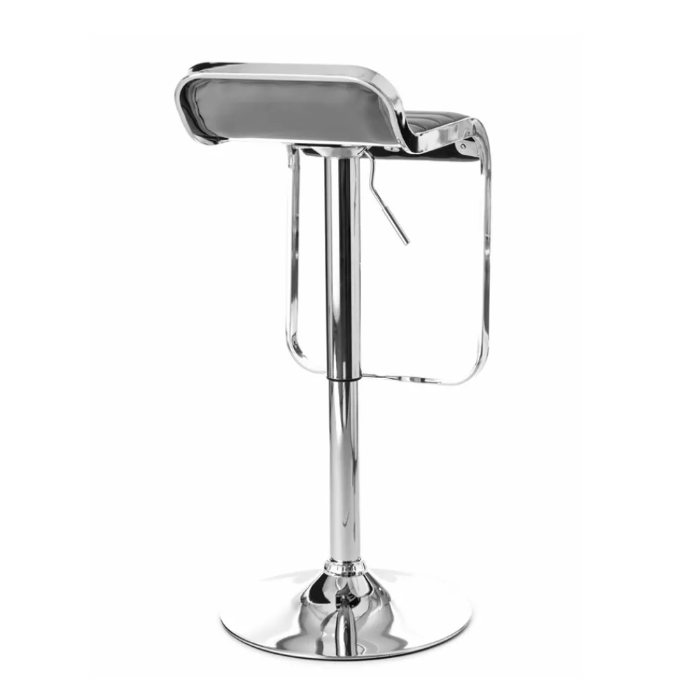 Viadurini Living Barhocker-Barhocker aus Kunstleder und Metall - Berchelio