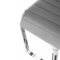 Viadurini Living Barhocker-Barhocker aus Kunstleder und Metall - Berchelio