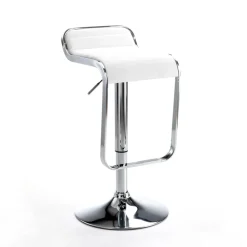 Viadurini Living Barhocker-Barhocker aus Kunstleder und Metall - Berchelio