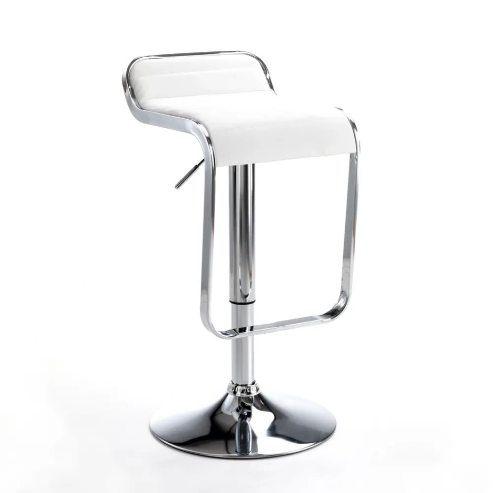 Viadurini Living Barhocker-Barhocker aus Kunstleder und Metall - Berchelio