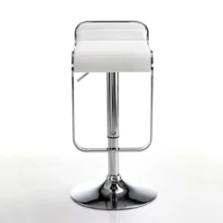 Viadurini Living Barhocker-Barhocker aus Kunstleder und Metall - Berchelio