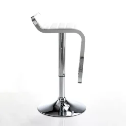 Viadurini Living Barhocker-Barhocker aus Kunstleder und Metall - Berchelio