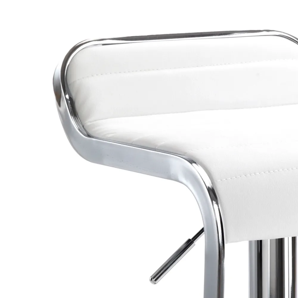 Viadurini Living Barhocker-Barhocker aus Kunstleder und Metall - Berchelio