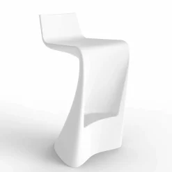 Vondom Outdoor Hocker-Barhocker für Outdoor Wing von , modernes Design aus Polyethylen